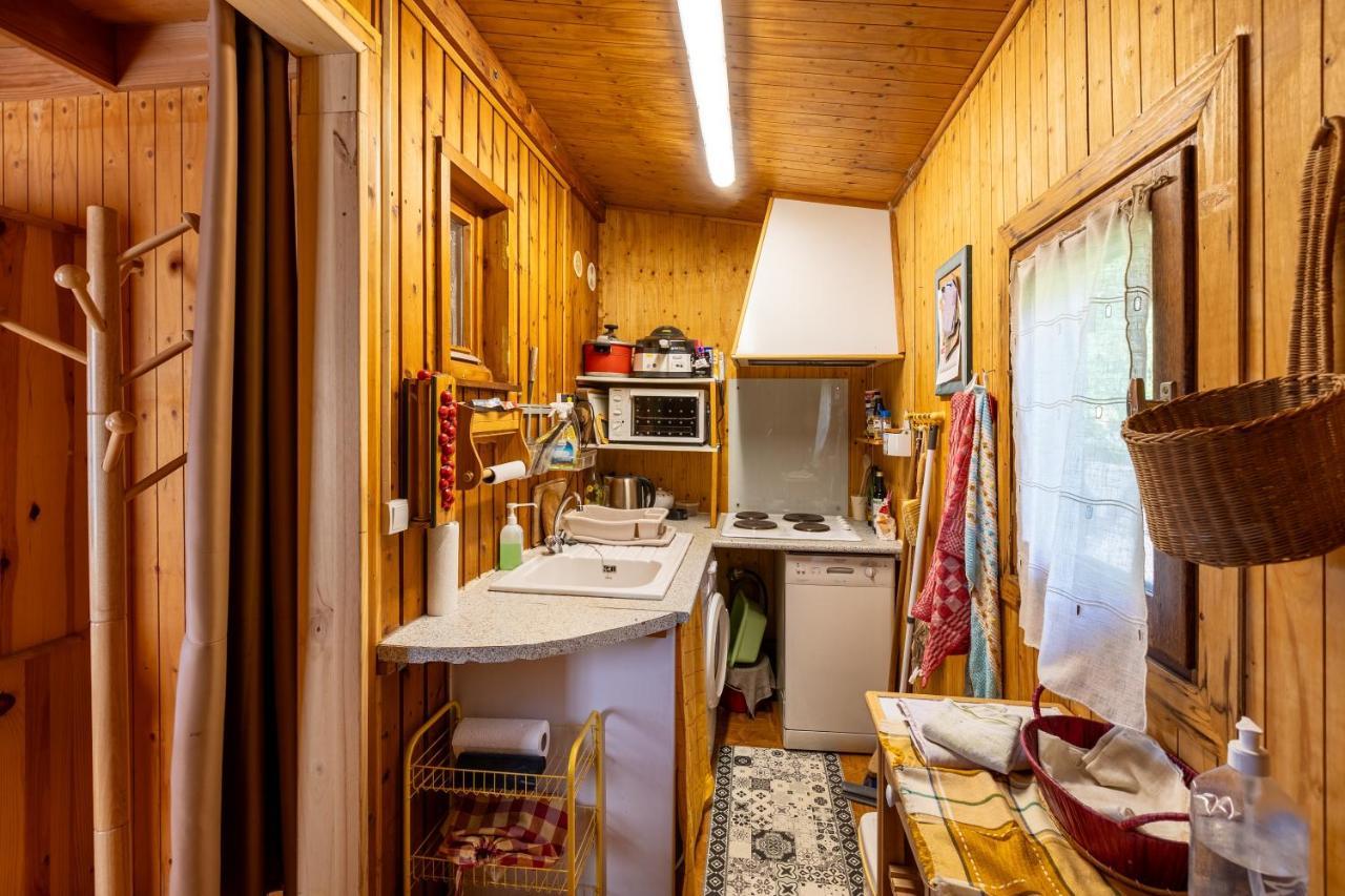 Chalet Serenite - Tranquillite Et Tres Belle Vue Puyvalador Exterior foto