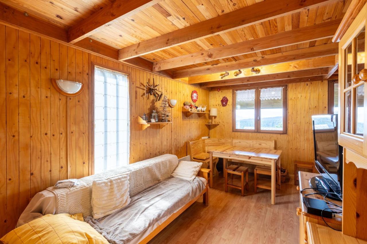 Chalet Serenite - Tranquillite Et Tres Belle Vue Puyvalador Exterior foto